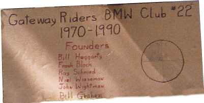 Founding Members Sign