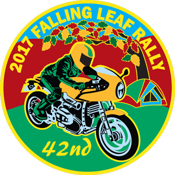 2017 Falling Leaf Rally logo