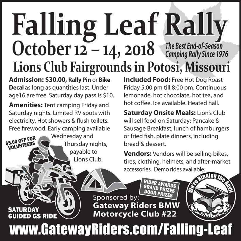 Thumbnail graphic of Falling Leaf Rally Ad
