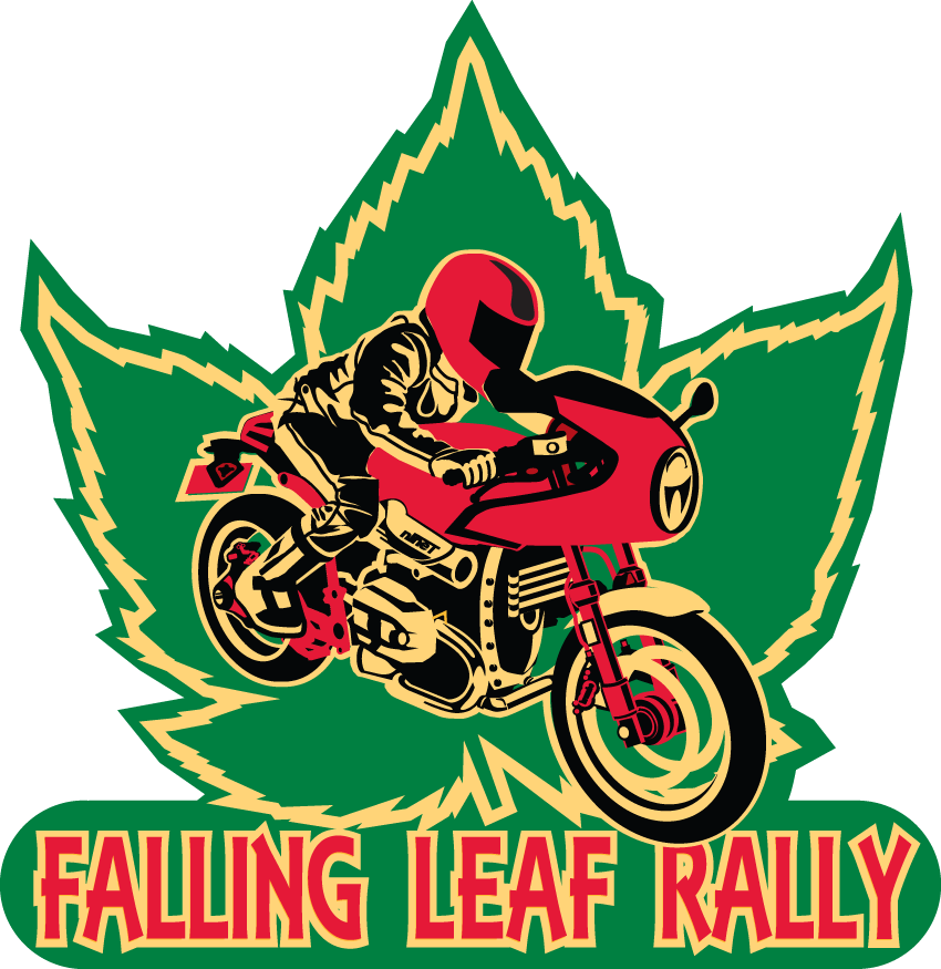 Official Falling Leaf Rally decal