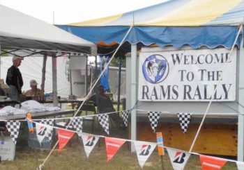 The RAMS Invite You To The 45th “RAMS Rally”