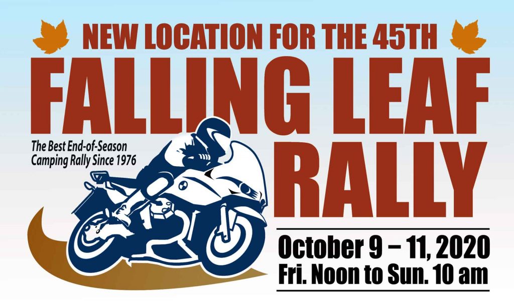 2020 Falling Leaf Rally