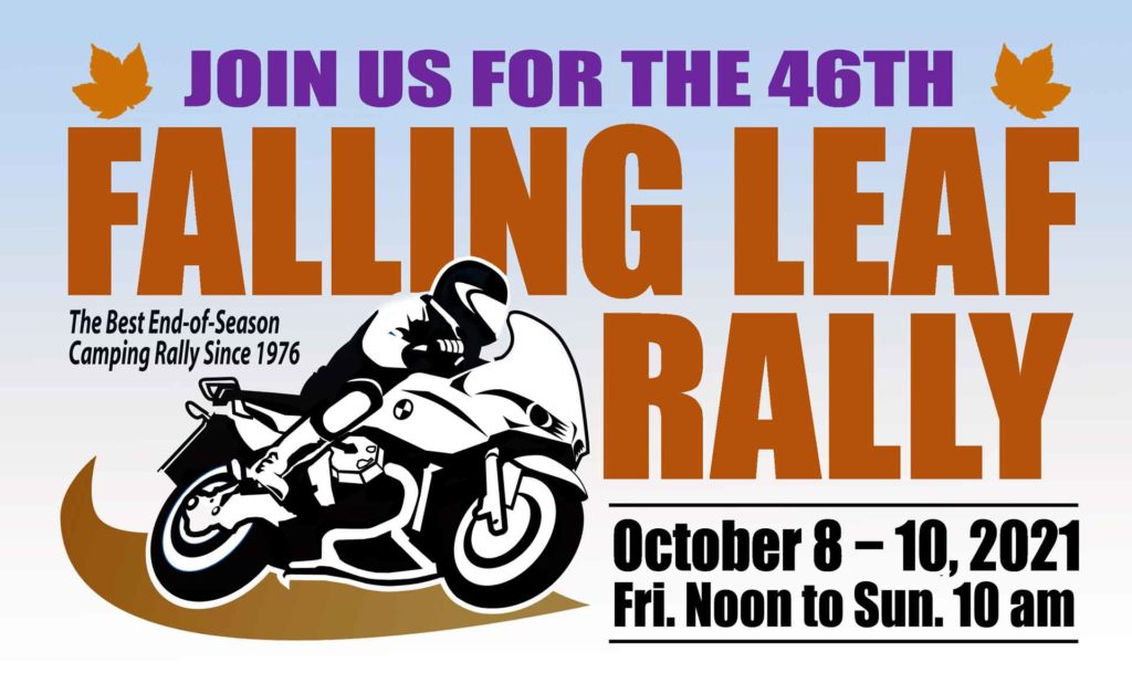 46th Falling Leaf Rally in 2021