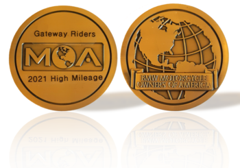 2021 Mileage Medallion