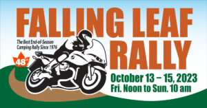 Falling Leaf Rally 2023 Banner