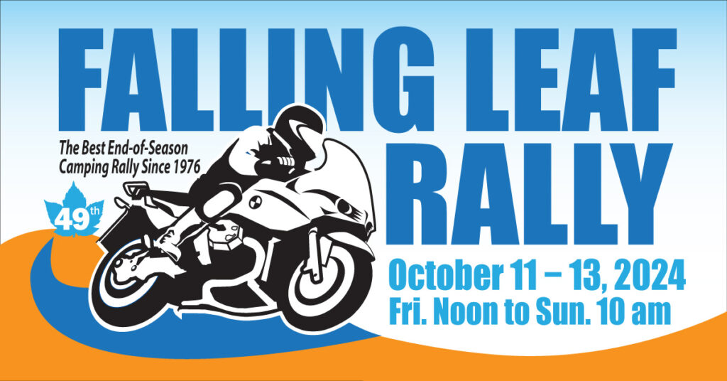49th Falling Leaf Rally Logo